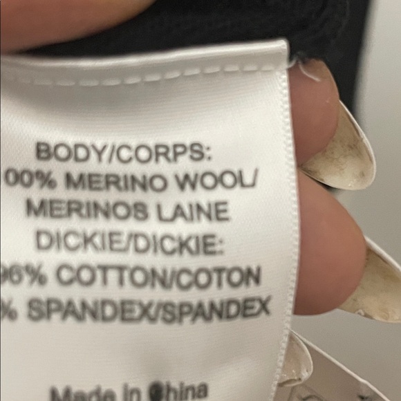 Tory Burch Black Sweater with Sewn-in White Blouse - Picture 13 of 13